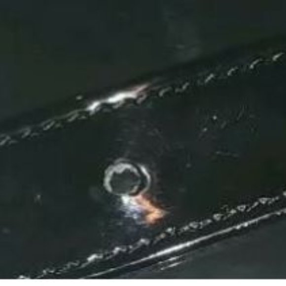 Jimmy Choo Black Carsen Star Rubber Rain Boots Size 5 - Made in Italy - Picture 6 of 6